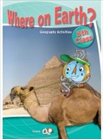[9781847410566] Where on Earth? Activity Book 5th Class