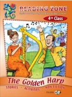 [9781847412171-new] The Golden Harp Reading Zone 4th Class