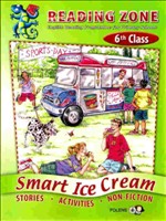 [9781847412195] Smart Ice Cream Reading Zone 6th Class