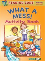 [9781847416100] WHAT A MESS! ACT BK SI