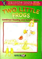 [9781847416162] Two Little Frogs 1st Class