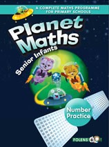 [9781847418982] [Number Practice Book] Planet Maths Senior Infants