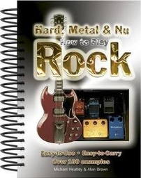 [9781847861993] HOW TO PLAY HARD METAL AND NEW ROCK