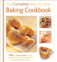 [9781847867100] The Complete Step-by-step Baking Cookbook