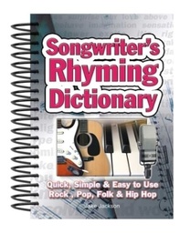 [9781847867186] SONGWRITERS RHYMING DICTIONARY