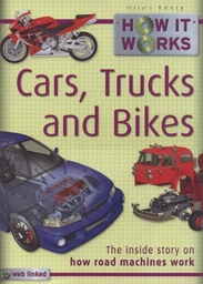 [9781848101296] HOW IT WORKS CARS, TRUCKS AND BIKES