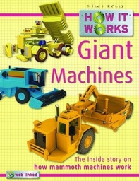 [9781848102842] HOW IT WORKS GIANT MACHINES