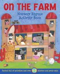 [9781848174030] ON THE FARM ACTIVITY BOOK