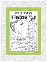 [9781848771642] Pictura Art of Colouring Hedgerow Year
