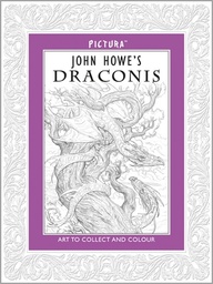 [9781848777026] Pictura Art of Colouring Draconis