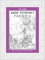 [9781848779846] Pictura Art of Colouring Faeries