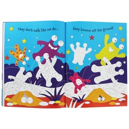 [9781849321723] Space Adventure - Glow in the Dark Sticker Book