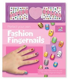 [9781849563826] Fashion Fingernails