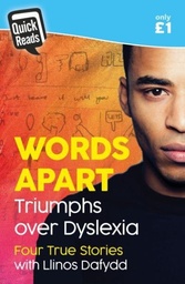 [9781849674010] Quick Reads Words Apart -Triumphs Over Dyslexia