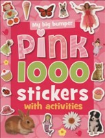 [9781849993272] 1000 Stickers with Activities Pink