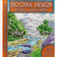 [9781850386056] Doodle Design Rural Landscapes