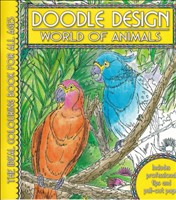 [9781850386063] Doodle Design World of Animals