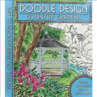 [9781850389781] Doodle Design Country Gardens