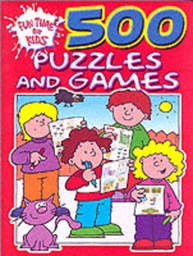 [9781859977613] 500 Puzzles And Games Fun Time For Kids