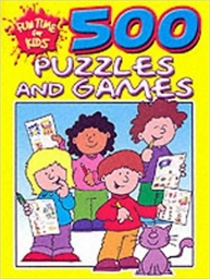[9781859977811-new] 500 Puzzles And Games Fun TIme For Kids