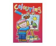 [9781859978191] Colouring Book Red