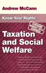 [9781871305296] KNOW YOUR RIGHTS TAXATION 2012