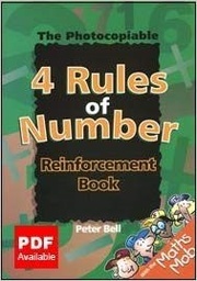 [9781872977218] 4 Rules of Numbers