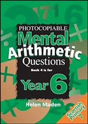 [9781872977478] Mental Arithmetic Questions Book 6