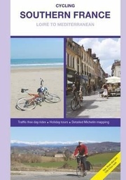 [9781901464207] Cycling Southern France Loire to Mediterranean