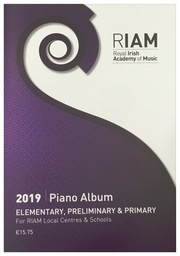 [9781902140537] x[] Piano Album 2019 EPP (Elementary, Preliminary and Primary) RIAM