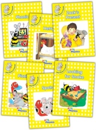 [9781903619865] Jolly Readers Yellow Level 2 Inky and Friends (6 Books)JL866