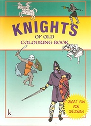 [9781904756873] KNIGHTS OF OLD COLOURING BOOK