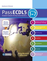 [9781905292387] Pass ECDL 5 Modules 1-7