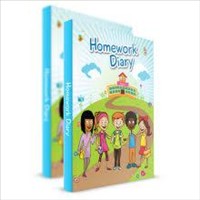 [9781907330094] Hardback Homework Diary Premium