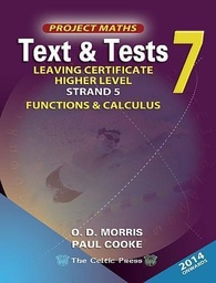 [9781907705274] Text And Tests 7 Project Maths HL 2014 S (Free eBook)