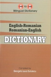 [9781908357601] English-Romanian Romanian-English One to One Dictionary