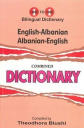 [9781908357717] One To One English-Albanian & Albanian-English Dictionary (Exam-Suitable)