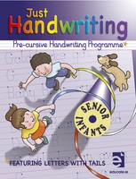 [9781908507143] Just Handwriting SI + Practice Copy Pre-Cursive Handwriting