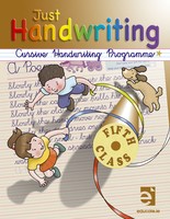 [9781908507198] Just Handwriting 5th Class