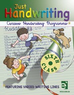 [9781908507204] Just Handwriting 6th Class