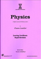 [9781908751195] x[] PHYSICS LC H+O LAST MINUTE REVISION