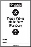 [9781908962256] Times Tables Made Easy Workbook