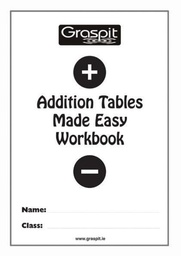 [9781908962270] Addition Tables Made Easy Workbook