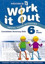 [9781909376175] Work It Out 6th Class