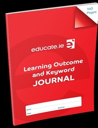 [9781909376830] Learning Outcomes and Keyword Journal 160pg