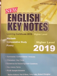 [9781909417854] New English Key Notes HL 2019