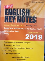 [9781909417861] New English Key Notes OL 2019