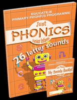 [9781910468340] Just Phonics (26 Letters) Junior Infants + Free Booklet