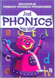 [9781910468371] Just Phonics Senior Infants + Free Sounds Booklet