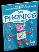 [9781910468432] Just Phonics 3rd Class + Free Spelling Booklet